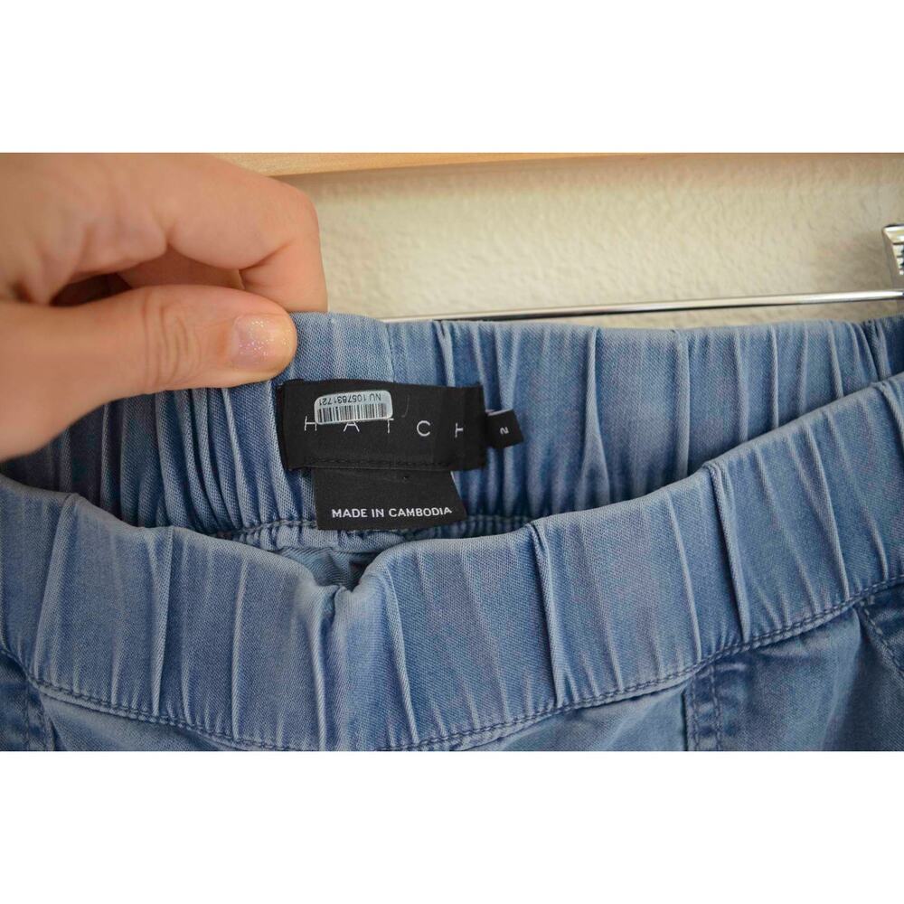Hatch Maternity The Easy Denim Jogger 2 Medium - Picture 6 of 7